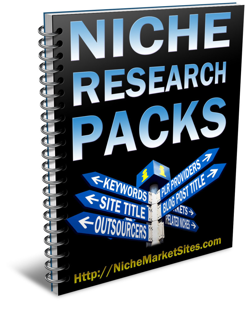 Niche Research Packs