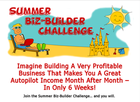 Summer Biz Builder Challenge