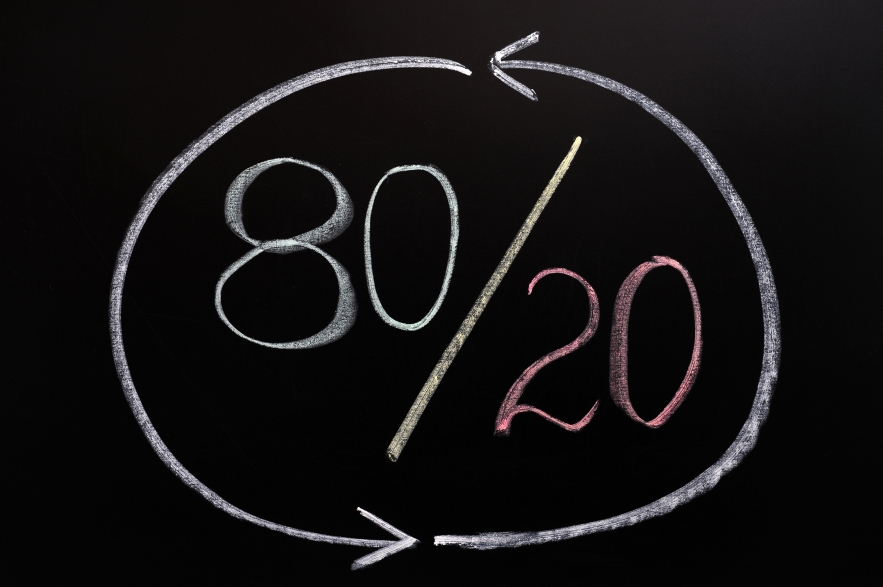 Pareto 80 20 Principle