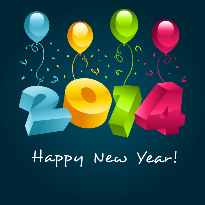 Happy New Year 2014